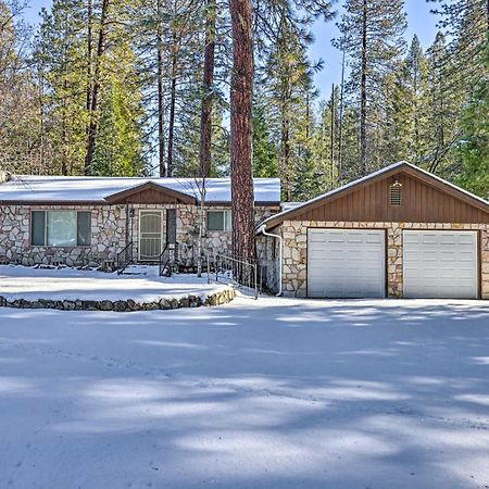 Riverfront Home Near Yosemite National Park! Groveland Εξωτερικό φωτογραφία