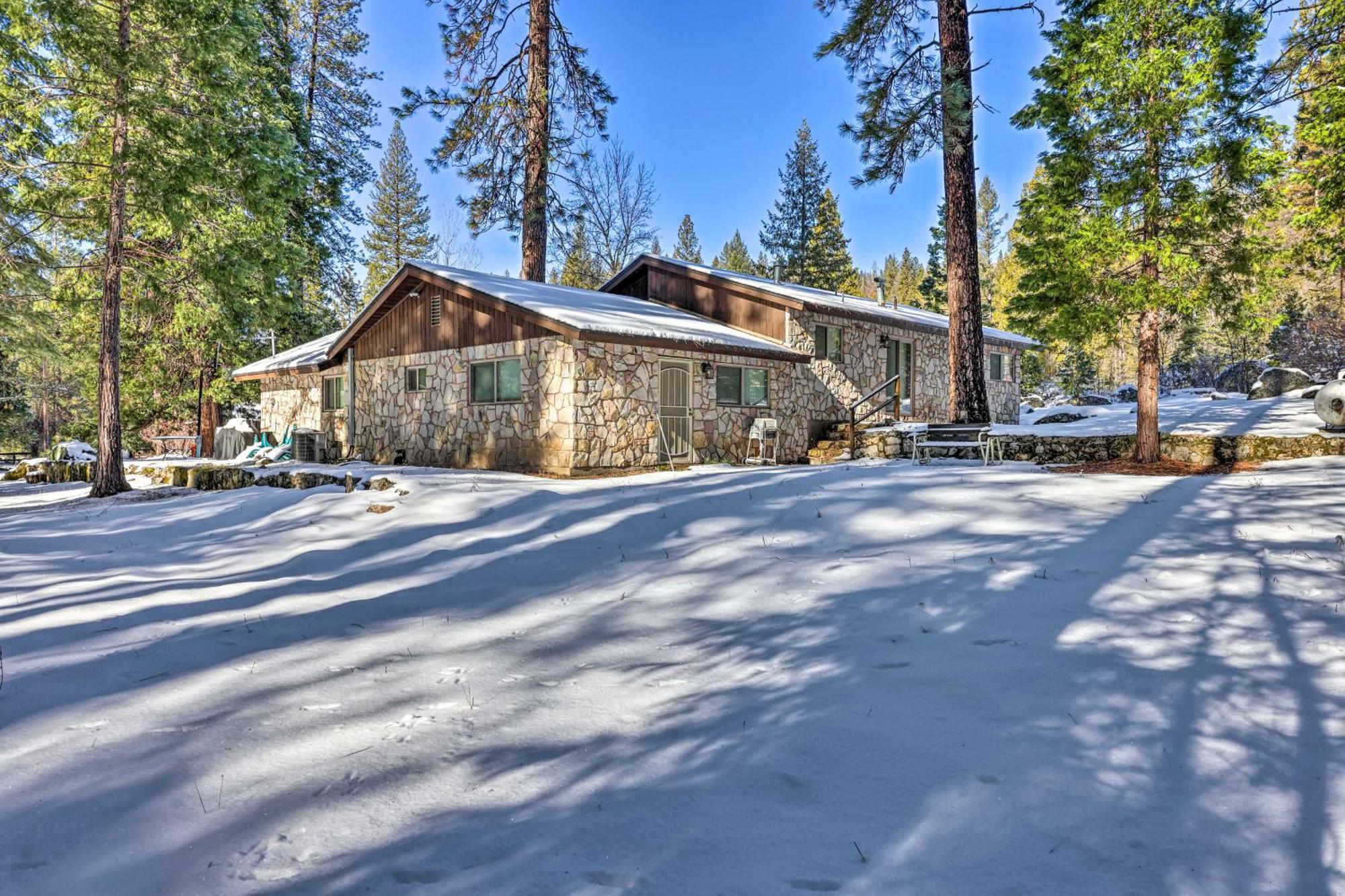 Riverfront Home Near Yosemite National Park! Groveland Εξωτερικό φωτογραφία