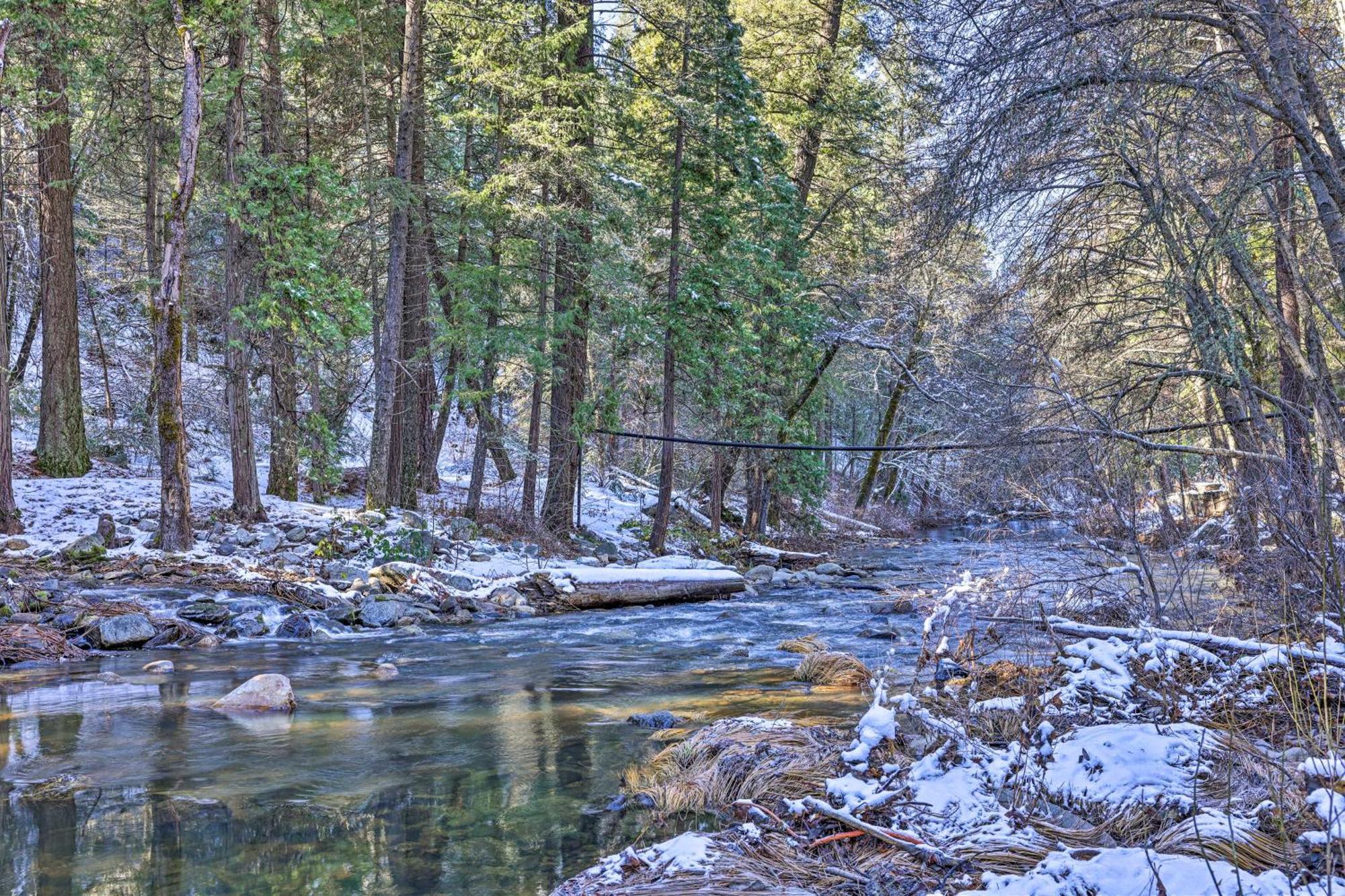 Riverfront Home Near Yosemite National Park! Groveland Εξωτερικό φωτογραφία