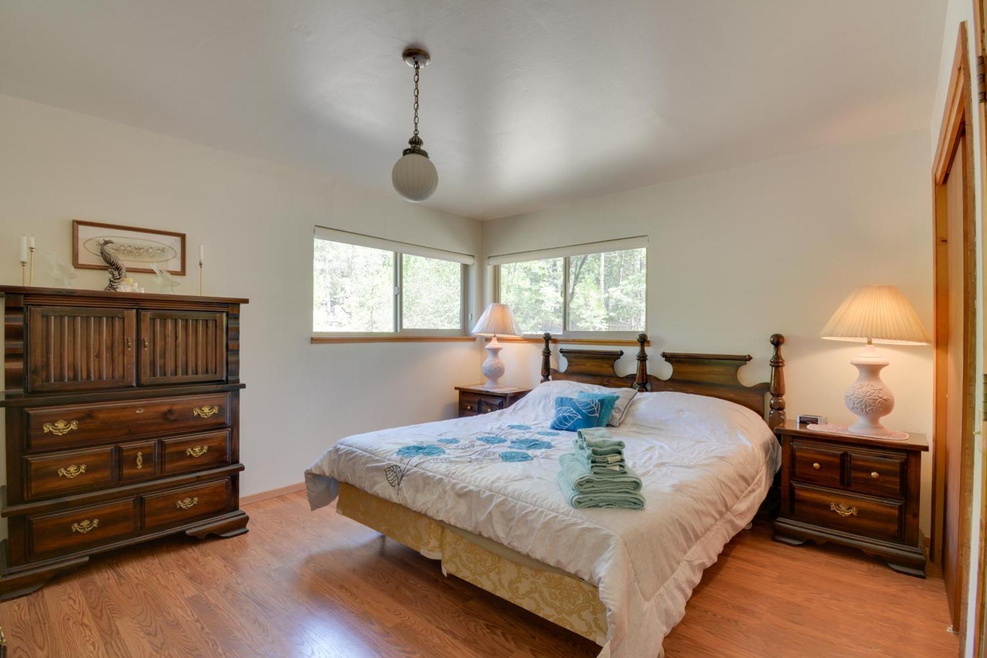 Riverfront Home Near Yosemite National Park! Groveland Εξωτερικό φωτογραφία