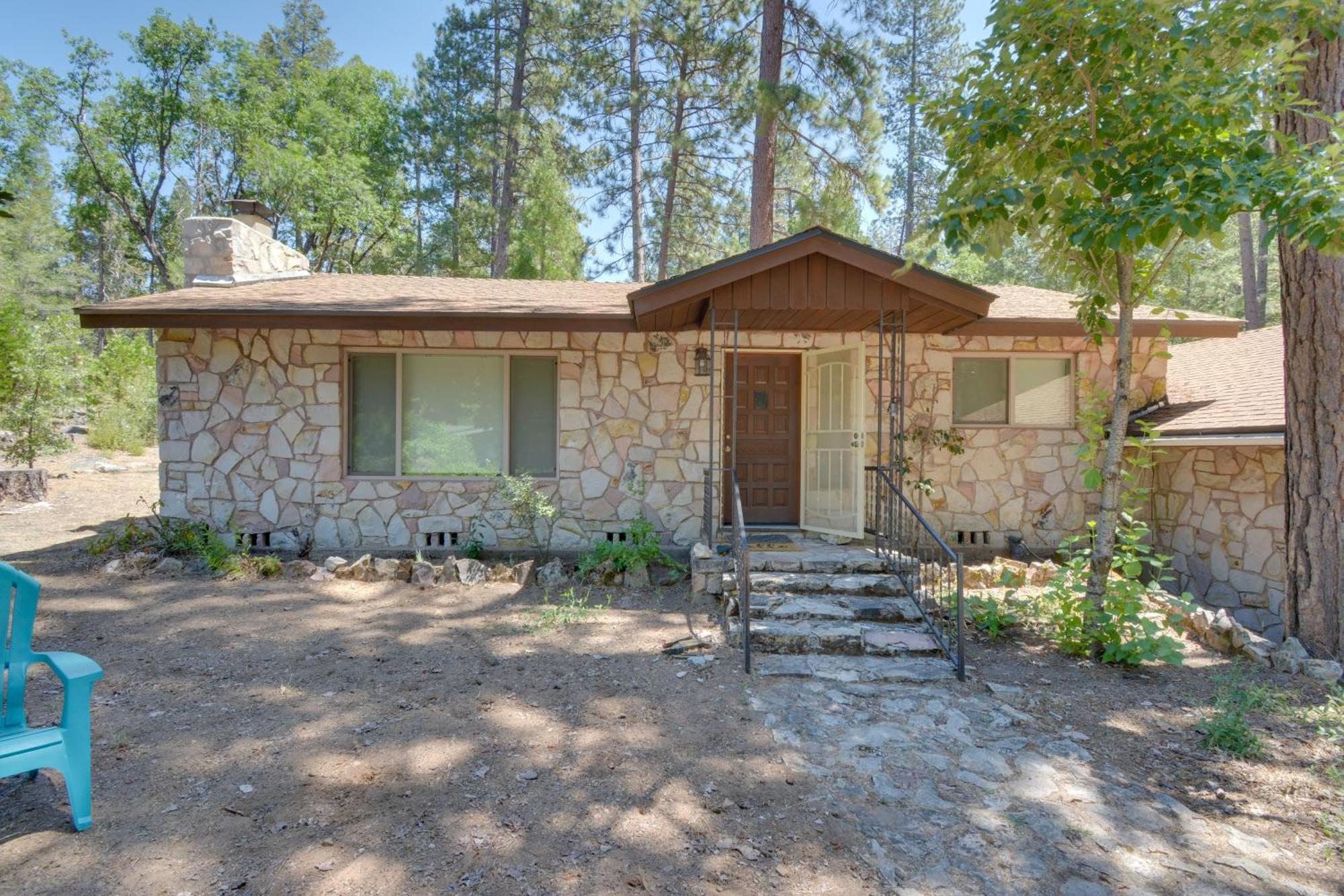 Riverfront Home Near Yosemite National Park! Groveland Εξωτερικό φωτογραφία
