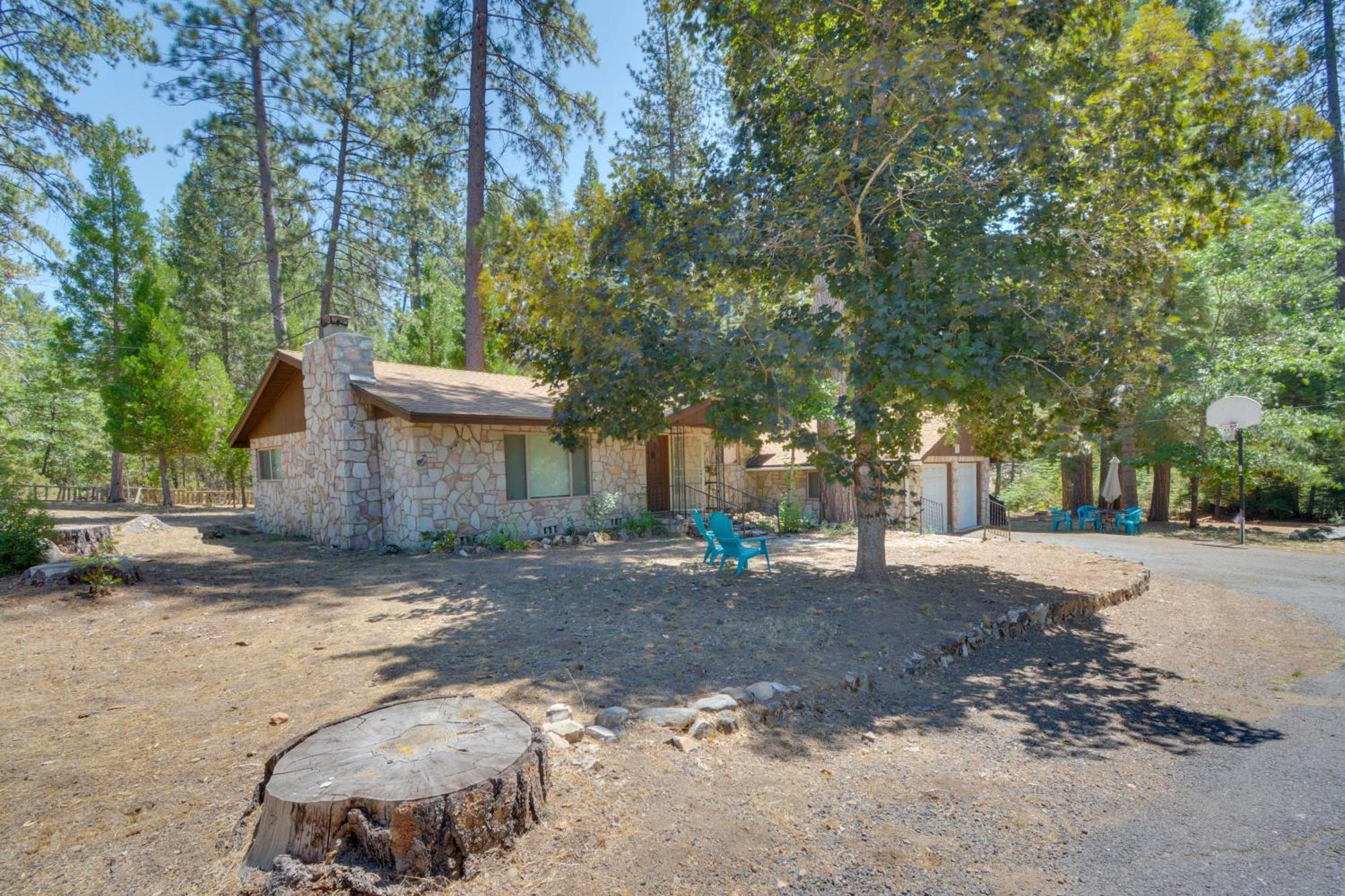 Riverfront Home Near Yosemite National Park! Groveland Εξωτερικό φωτογραφία